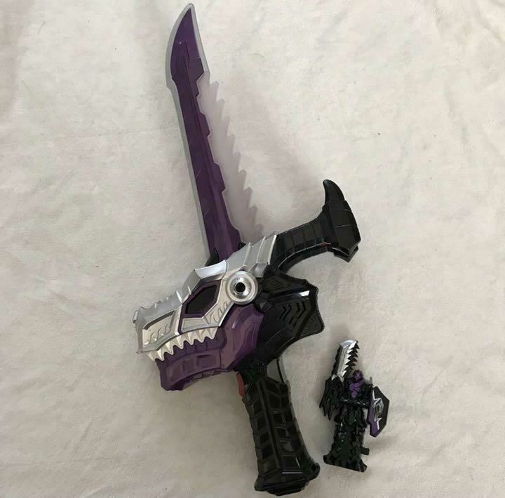 Power Rangers Dino Fury Ryusoulger DX Gaisoul Ken Void Saber