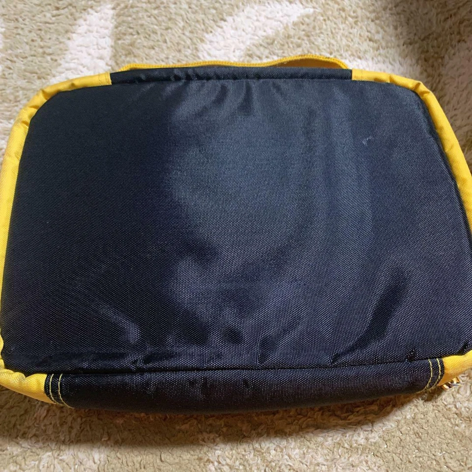 Gameboy Color GBC Pokemon Carrying Case *Meowth Pikachu* Pouch Bag Game Boy - Image 2 of 4