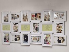 18 Photos Multi Picture Wall Frame 6x4 photo Multi Photo Frame