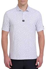 Bad Birdie Men's Core Short Sleeve Golf Polo Baby Lush 2.0 