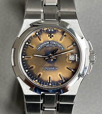 Vacheron Constantin Overseas 42050 Tropical Dial Chronometer Automatic Watch