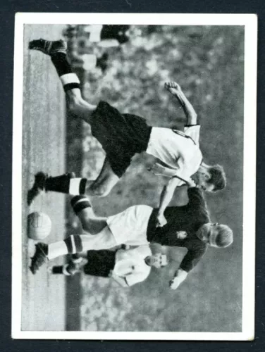 1954 Kosmos Zigarettenbilder No. 68 Ferenc Puskas RC Rookie Fussball Puskás #68