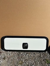 RV/Trailer Cargo / Access Door. OFF White 36"x12"x2", W/ Locks, No Keys, #149B