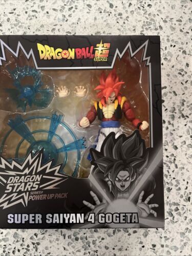 Dragon Ball Super Stars Series Power Up Pack Saiyan 4 Gogeta Nuevo Precintado - Imagen 3 de 11