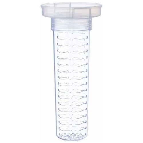Jarra De Vidrio Con Tapa De Acero Inoxidable Para Servir Bebidas Frías 60oz - Picture 4 of 5