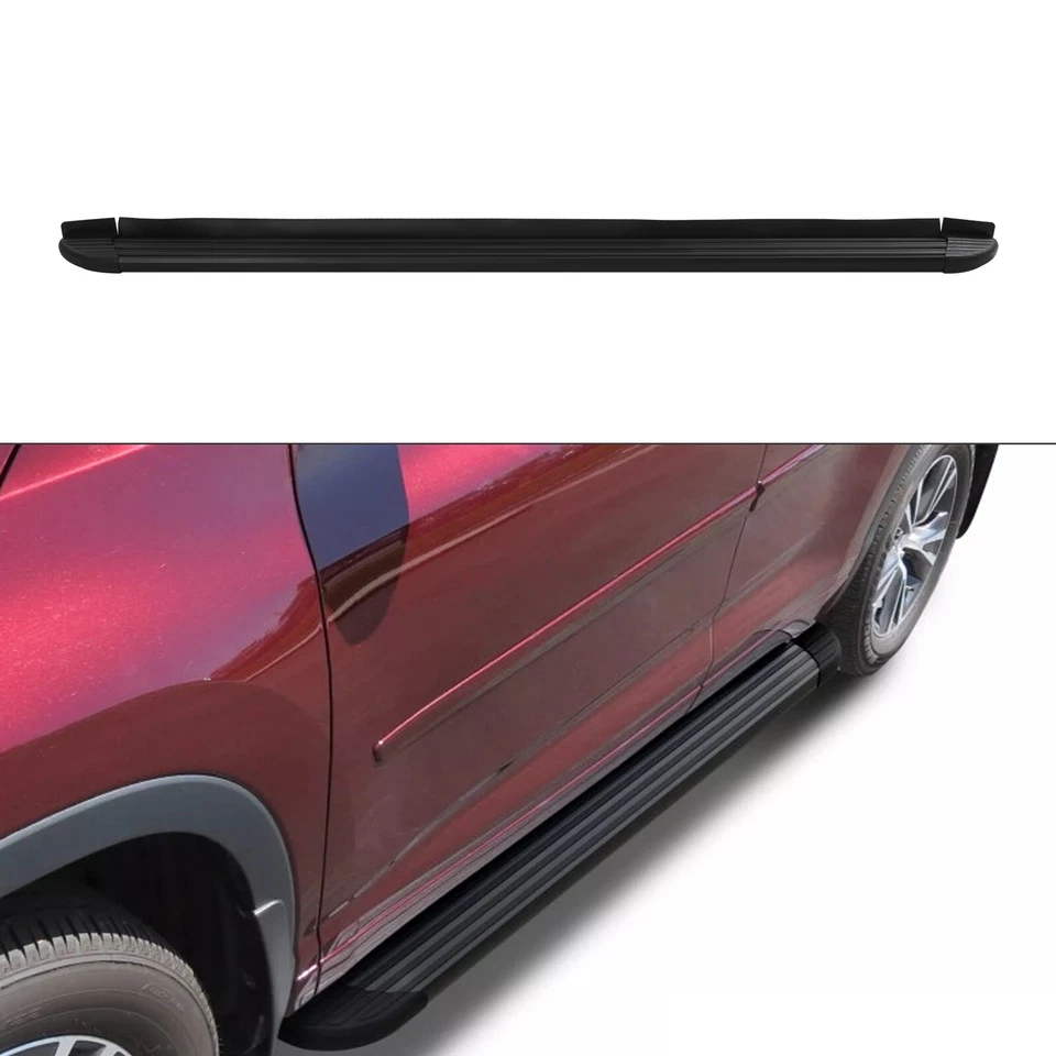 2pcs Aluminum Side Steps For 2014-2019 Toyota Highlander 6 inch Running Boards - Image 2 of 4