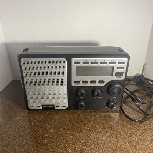 Radio Shack 12-589 High Performance AM/FM/WX Radio | eBay
