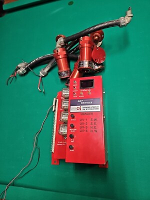 DET-TRONICS SUPERVISED ULTRAVIOLET FIRE DETECTION SYSTEM