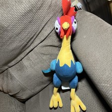Disney Moana HEI HEI Rooster Plush Stuffed Animal Toy Lovey Large 20" Chicken