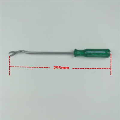 20-Inch Buckle Trim Screwdriver – Angled Pry Bar – High Hardness Chrome Vanadium Alloy Steel – For Car Door Panel & Trim Removal