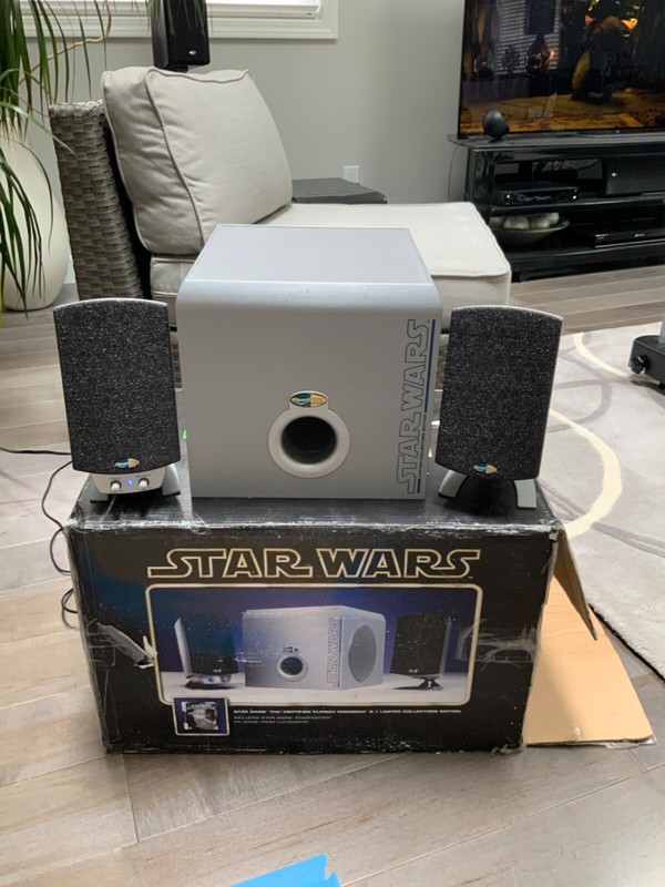Klipsch ProMedia  2.1 THX Star Wars Limited Edition Audio System #419