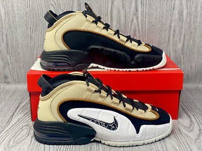 Nike Air Max Penny Rattan Black Ale Brown White DV7442-200 Nike Air Max Penny Rattan Black Ale Brown White DV7442-200