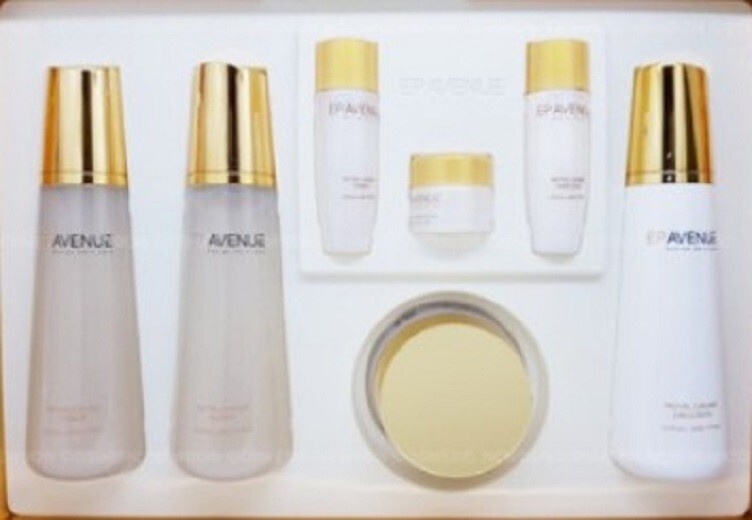 Enprani EP AVENUE Royal Caviar Juego Especial Anti Envejecimiento Arrugas Elástico