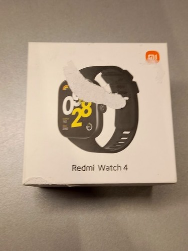 Xiaomi Redmi Watch 4 Smartwatch - Used, Working, Pulse Sensor Faulty, Boxed - Zdjęcie 8 z 9