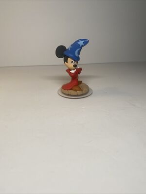 Disney Infinity 1.0 Figure Mickey Mouse Fantasia Wizard Sorcerer's Apprentice
