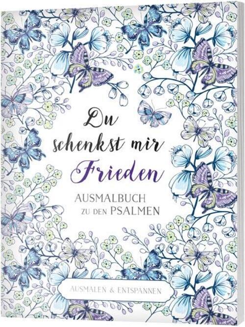 Thumbnail - Du Schenkst Mir Frieden - Ausmalbuch | Christian Art Distributors |