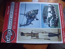   Magazine Airflix Magazine January 1978 Rifle Brigade c 1833 Bugatti 35B F-15