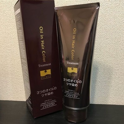 Soinity Oil In Hair Treatment Cover White Hair 210g Made In