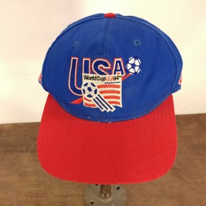 red white and blue snapback hat