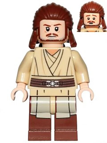 NEW LEGO Qui Gon Jinn FROM SET 75169 STAR WARS EPISODE 1 SW0810