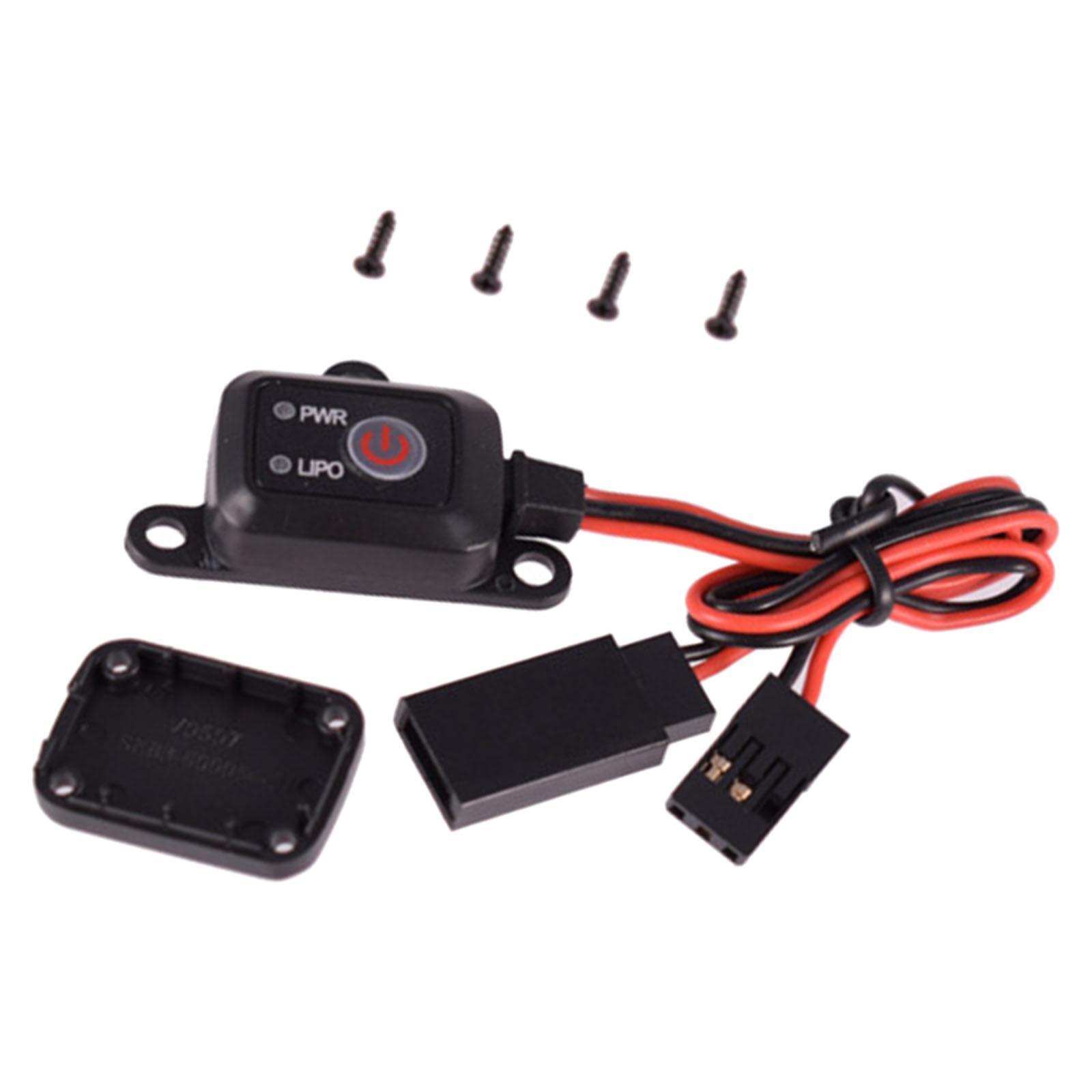 RC Power Switch Stable Performance Lightweight Easy Installation SK-600054-01