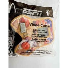 McDonald's NEW ESPN VINCE CARTER BASKETBA Electronic Game Happy Meal Toy 1 2004
