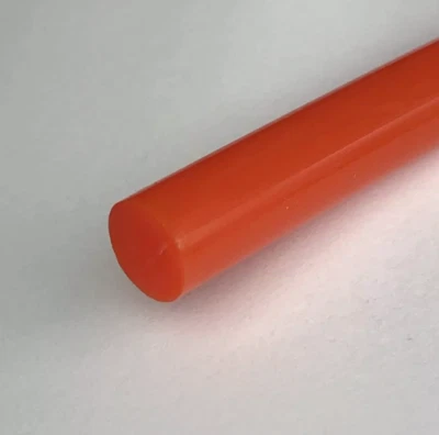 Fenner Drives Eagle Orange 85 Non-Reinforced Round Belting 4.7mm SOLD PER METER