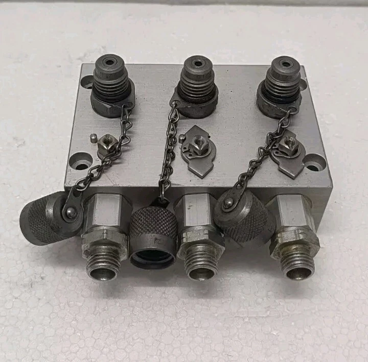 DANFOSS MBV 5000 1311 061B7002 PRESSURE TEST VALVE 0-180 BAR free expedite ship - Image 3 of 4