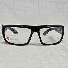 Spy Optics Bounty Black ANSI Rx Clear Lens CLOSEOUT
