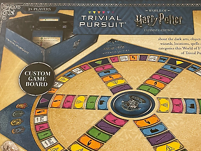 Harry Potter Trivial Pursuit from USAopoly 