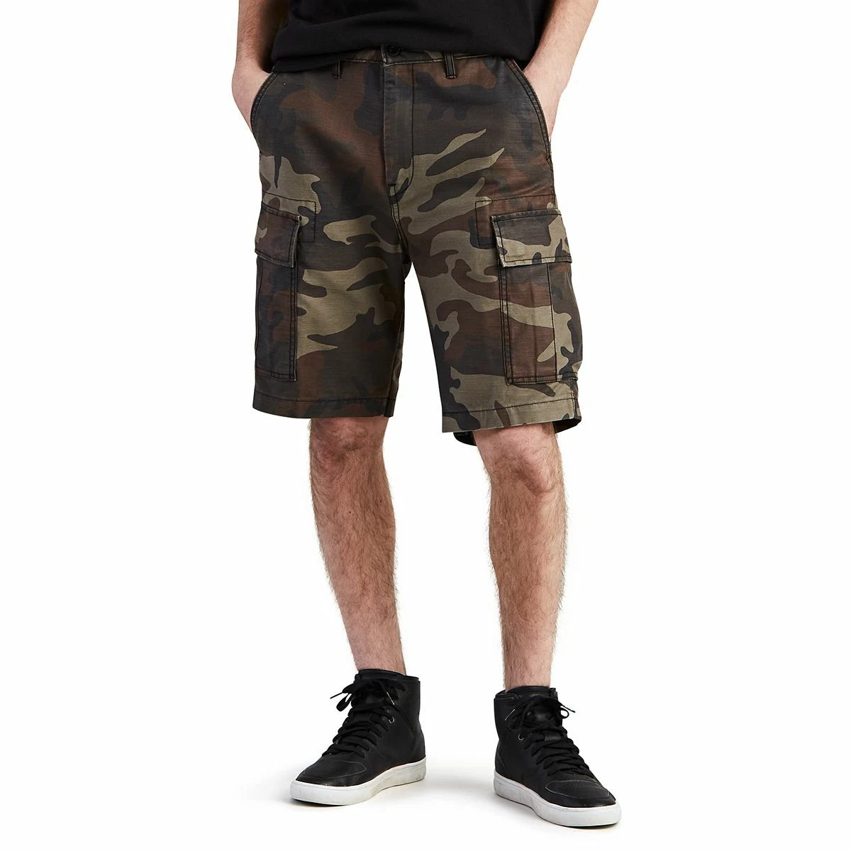 Levi's carrier cargo cheap shorts camo