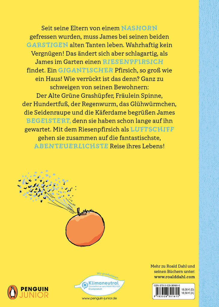 Thumbnail - James Und Der Riesenpfirsich | Roald Dahl | 2022 | Deutsch