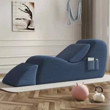 Yoga Recliner Chaise Lounge Couple-Sex Couch Sex Assist Sofa Sex Chair Yoga Sofa