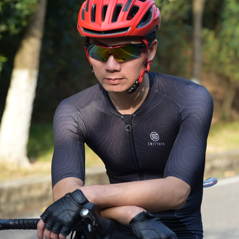 SKINS 「スキンズ」 CYCLE PRO Sサイズ サイクルウェア Performanceシクロクロスフリーススキンスーツ(2-Piece