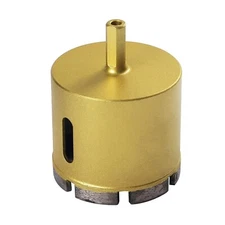 Drilax 2" Diamond Masonry Hole Saw | Heavy-Duty Dry Core Drill Bit for Concrete