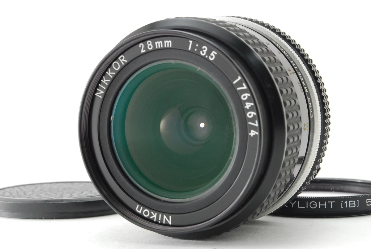 Nikon AI-S f/3.5 Camera Lenses 28mm Focal for sale | eBay