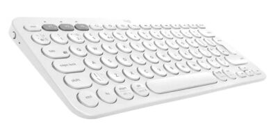 Logitech K380 Kabellose Bluetooth-Tastatur, Multi-Device und Easy-Switch Feature