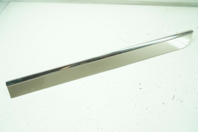 10-Piece Chrome Pillar Post Cover Set For 2007-2012 Mercedes GL-Class X164 - Door Trim