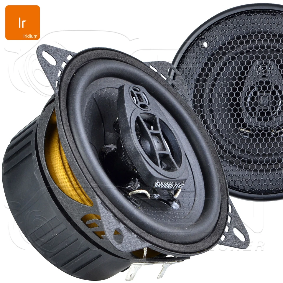 GROUND ZERO LAUTSPRECHER für AUDI 80 B3 / B4 1986-2002 Armaturenbrett 100W #AGMR - Bild 2 von 4