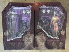Rare Disney Nightmare Before Christmas 25th Anniversary Limited Edition Doll set