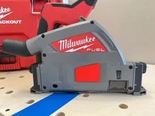 ToolCurve Arbor Cover Compatible with Milwaukee M18 Track Saw