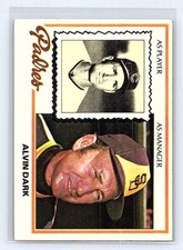 1978 Topps #467 Alvin Dark