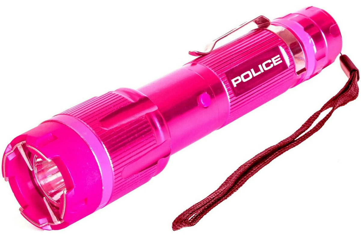 Pink flashlight sale