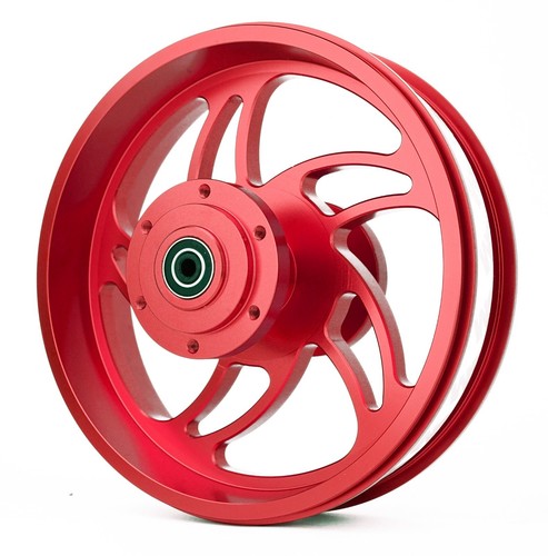 BeaxTurbo CNC Aluminum rear wheel hub-Future Storm design for LOSI Promoto mx1/4 - Picture 25 of 26