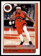 2021-22 Hoops #79 Pascal Siakam