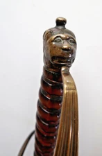 AMERICAN REVOLUTIONARY WAR DOG LION HEAD OFFICER SEMI WAGON WHEEL SWORD C 1775