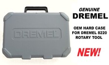 New DREMEL Rotary Tool OEM Storage Tool Case for MODEL 8220  Empty Case Only 