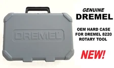 New DREMEL Rotary Tool OEM Storage Tool Case for MODEL 8220  *Empty Case Only*