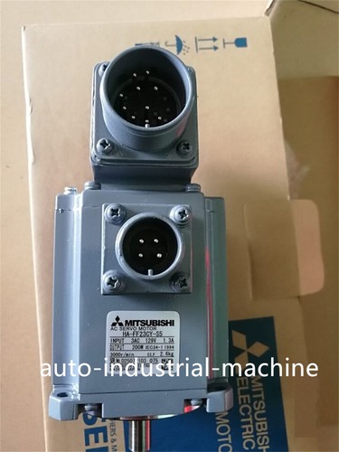 1pcs New Mitsubishi AC Servo Motor HA-FF23C-S5 In Box Expedited Ship - Picture 2 of 7