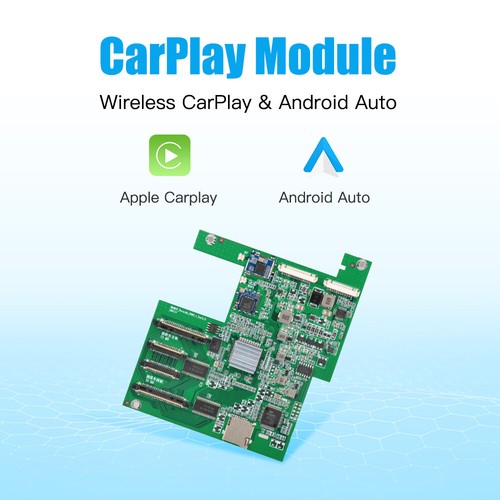 Upgrade Wireless Carplay Modul Android Auto für Porsche Cayenne/Macan mit PCM3.1 - Picture 4 of 20